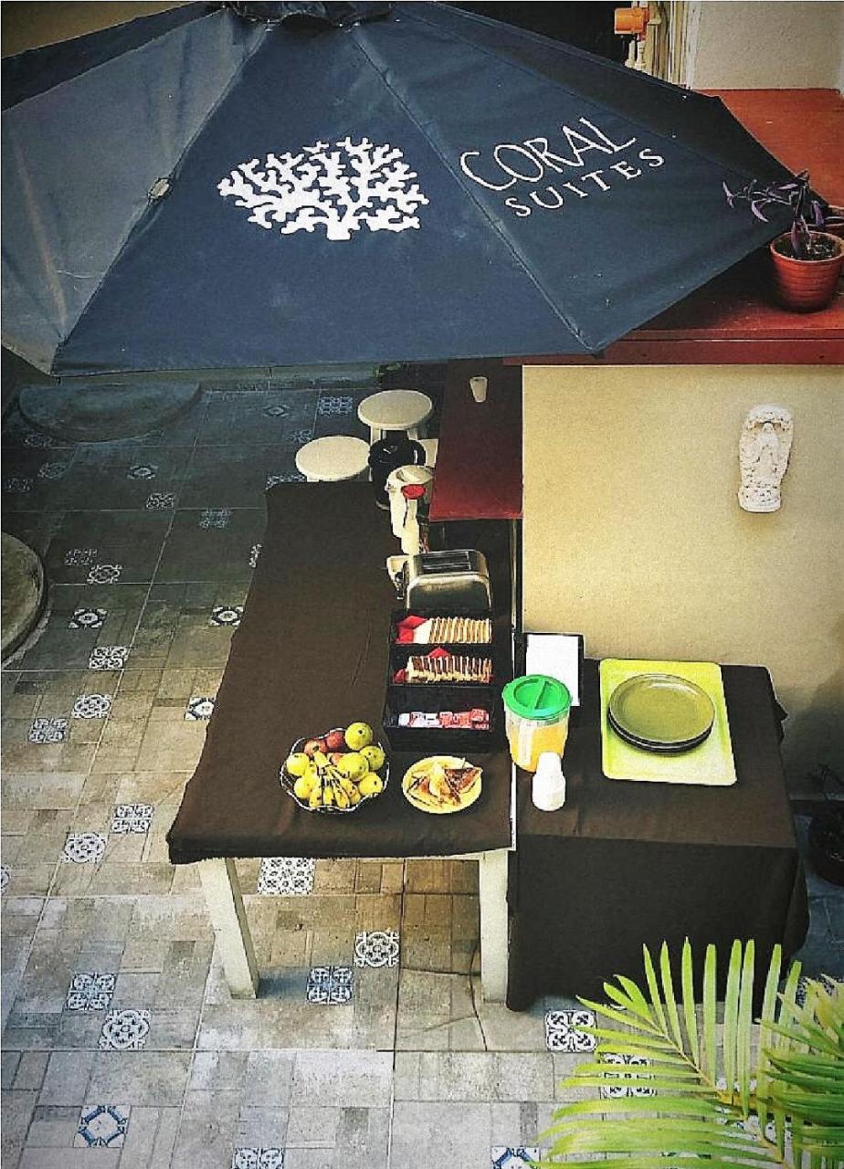 Coral Suites Playa del Carmen Exteriör bild